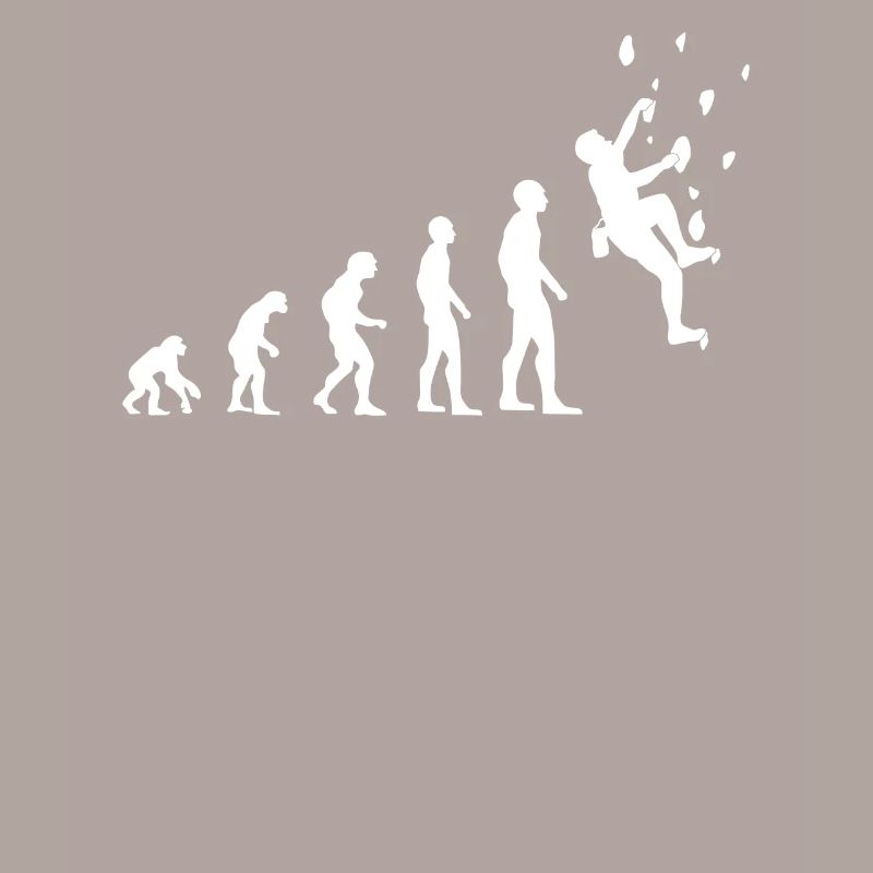 Kletterer Evolution Kletterwand Kletterhalle