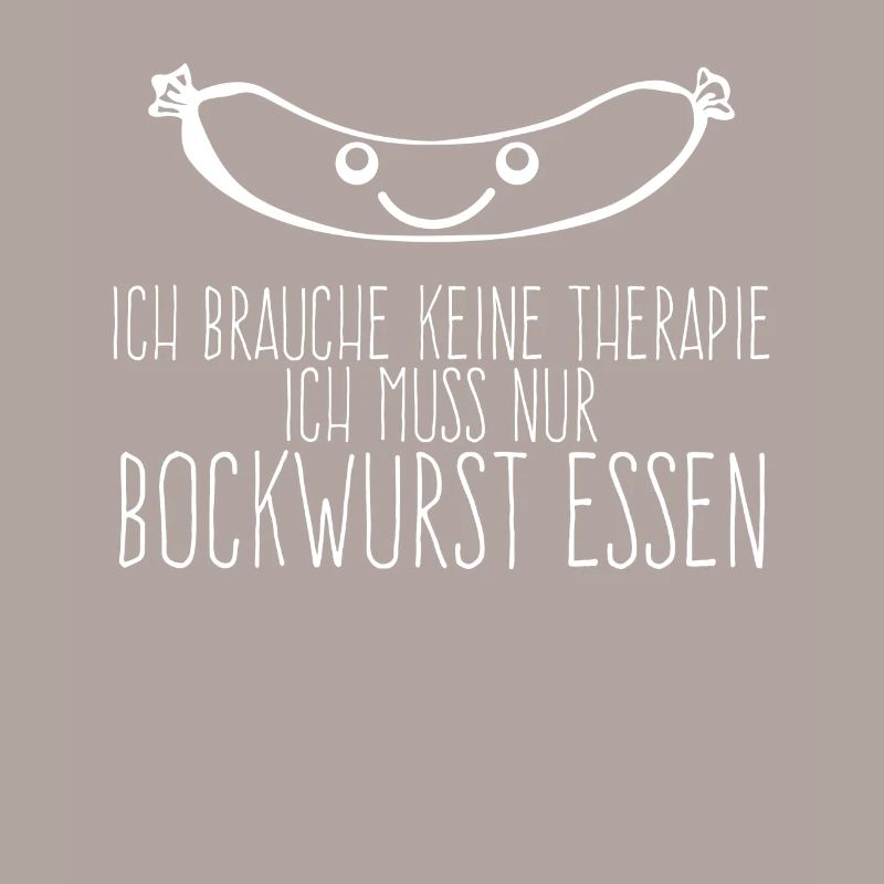 Bockwurst Wurst essen Bratwurst