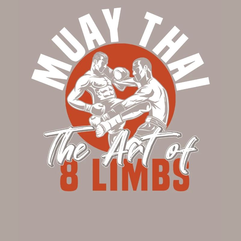 Thaiboxen 8 Limbs Muay Thai