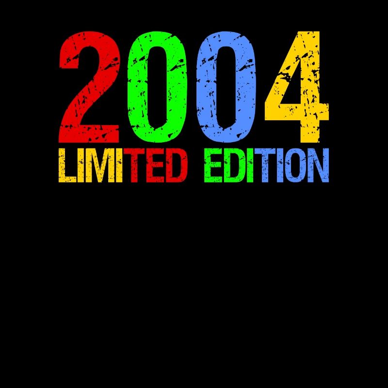 18e anniversaire 2004 Édition limitée