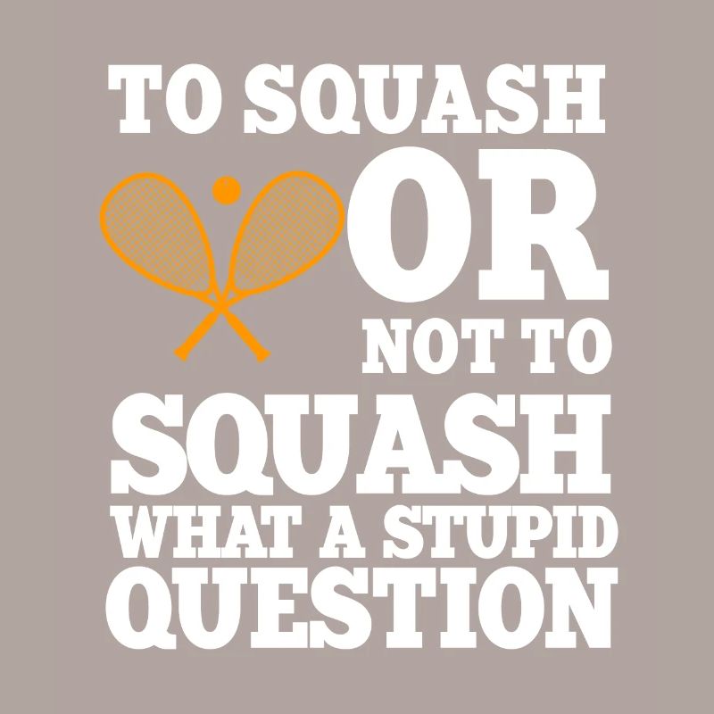 Squash Spruch