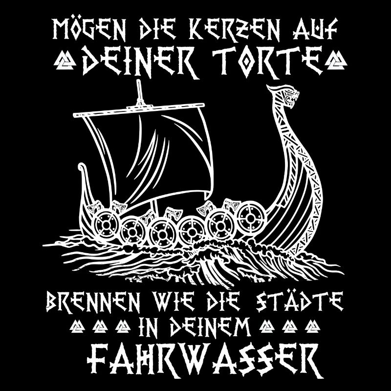 Wikinger Boot Sprüche Wikinger Geburtstag Männer