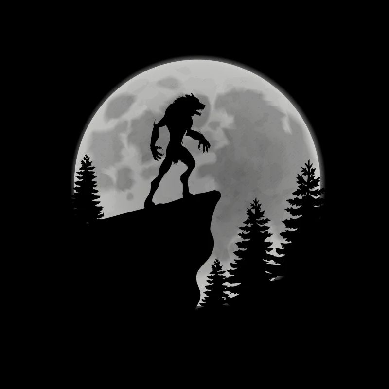 Werwolf Vollmond
