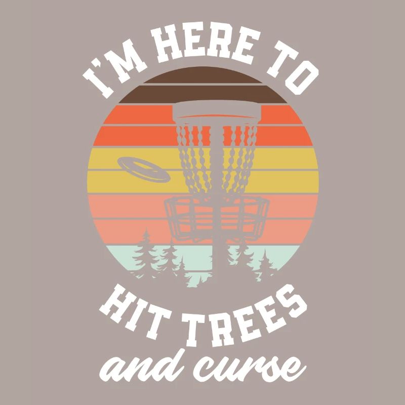 Lustiges Discgolf Discgolfer Geschenk
