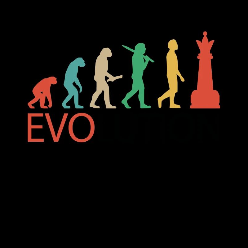 Évolution des échecs pour les joueurs d’échecs Queen Chess