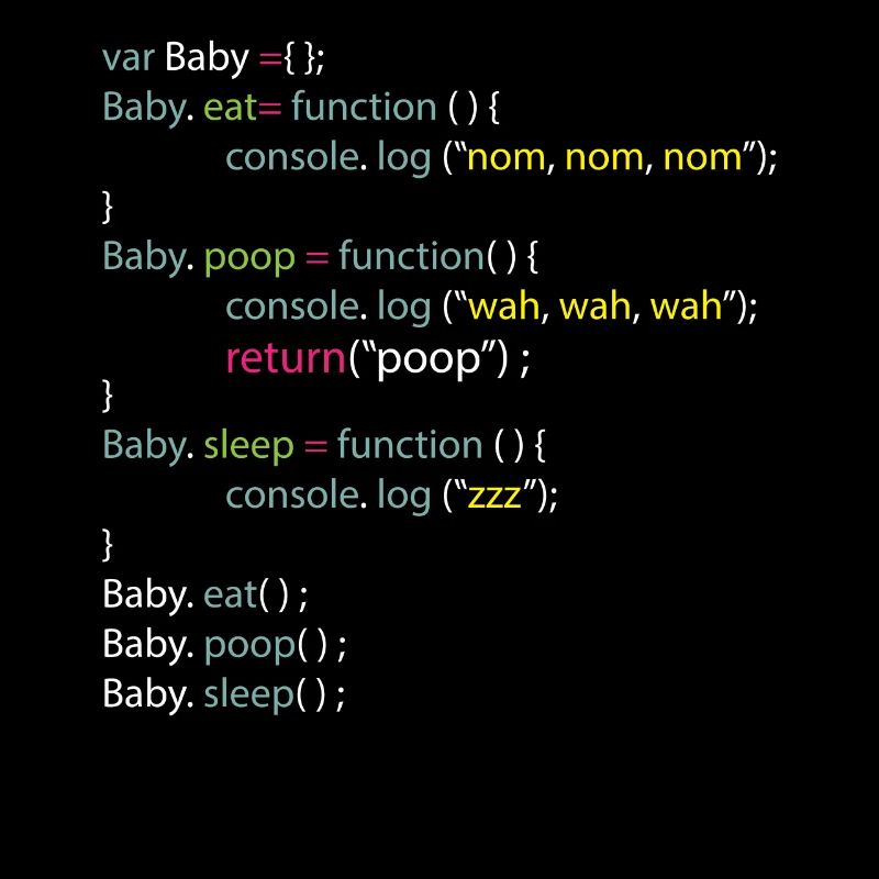 Bébé Manger Caca Sommeil Codage Onesie