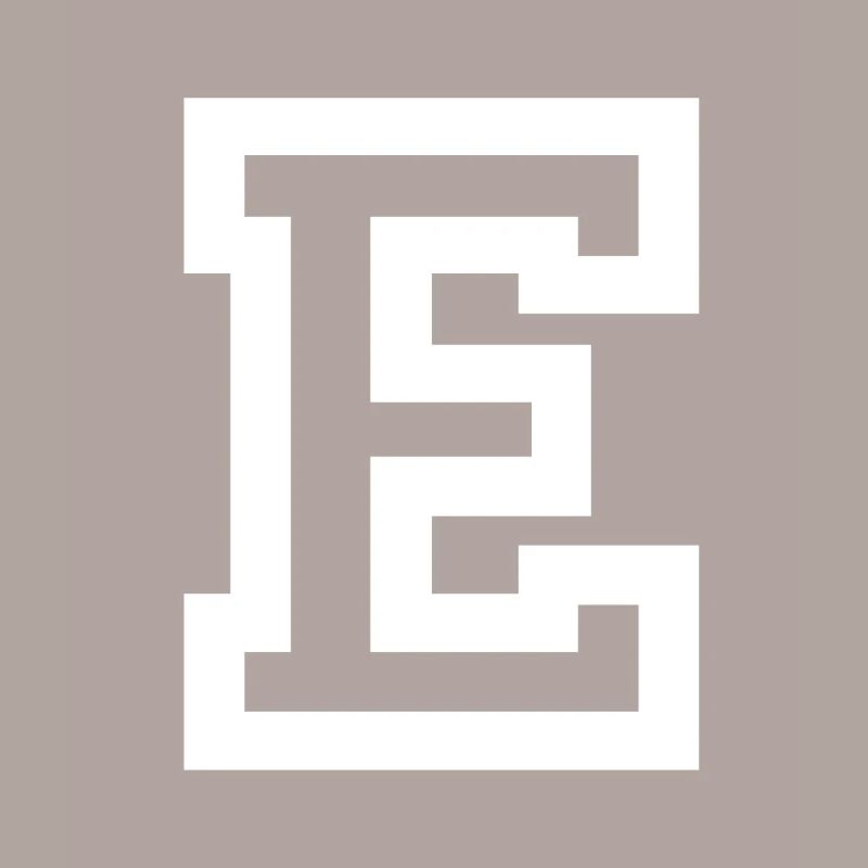Buchstabe E