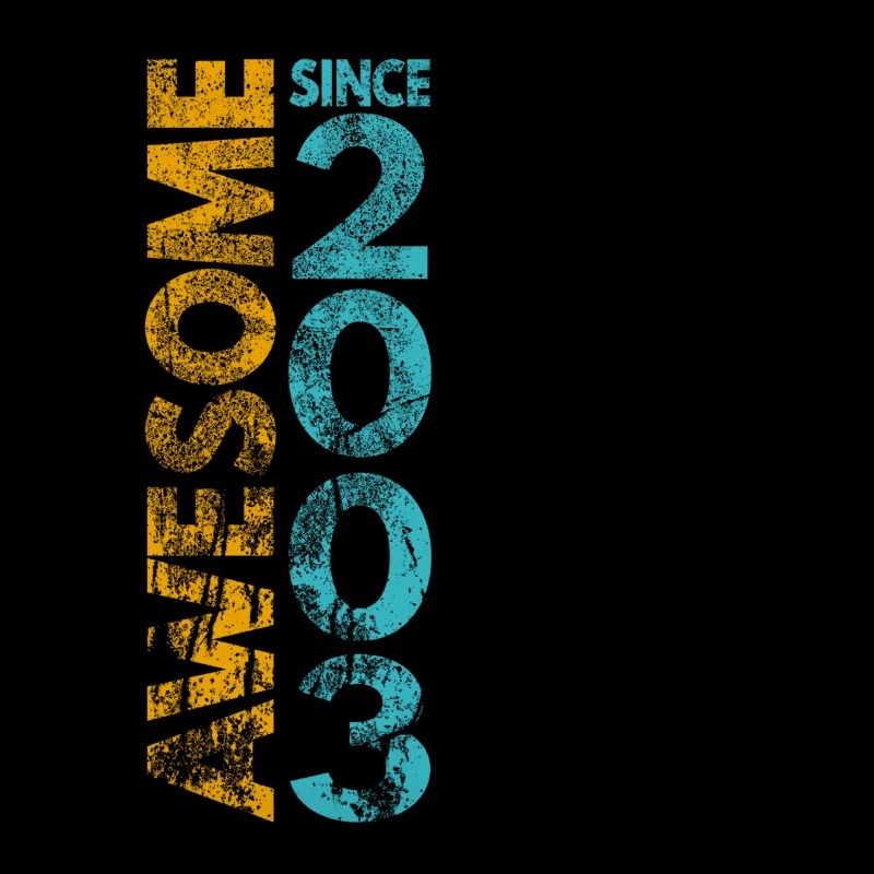 Awesome since 2003