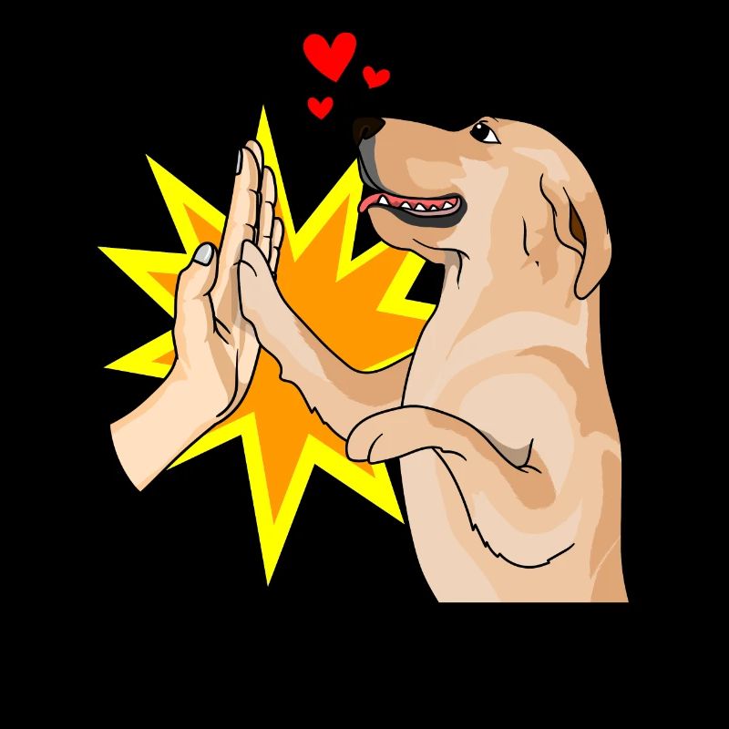 Labrador Retriever labrador dog labbi gift