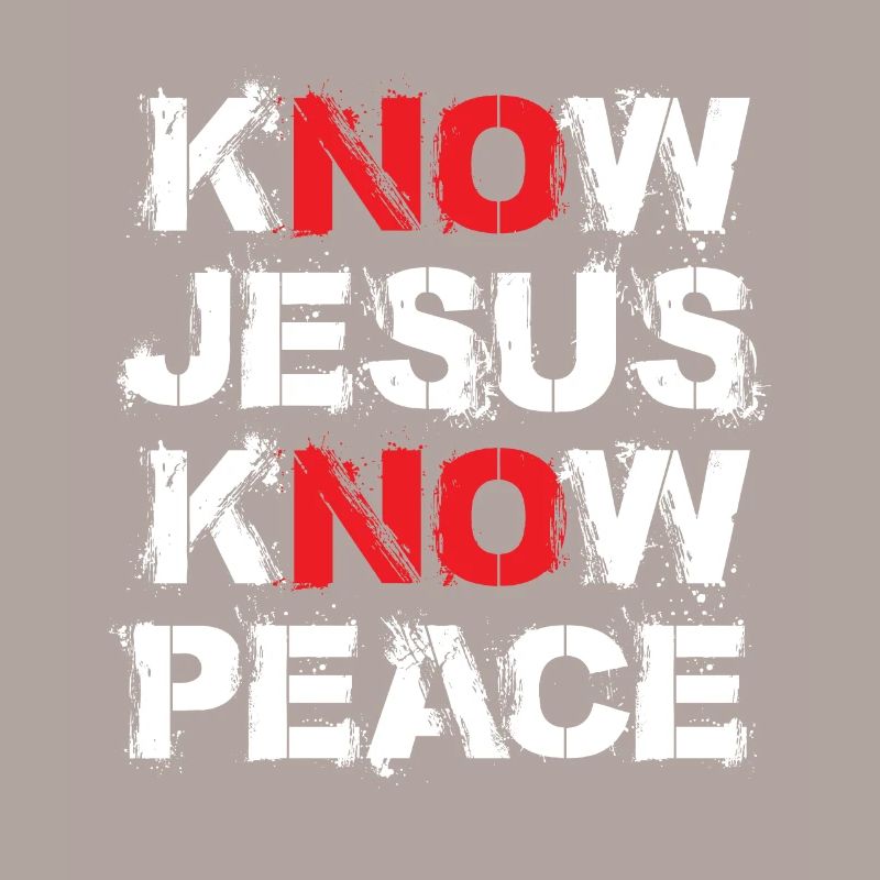 Know Jesus Know Peace