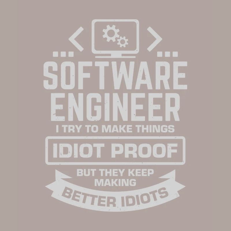 Softwareingenieur Softwareentwickler Geschenk