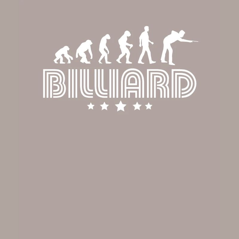 Évolution du billard