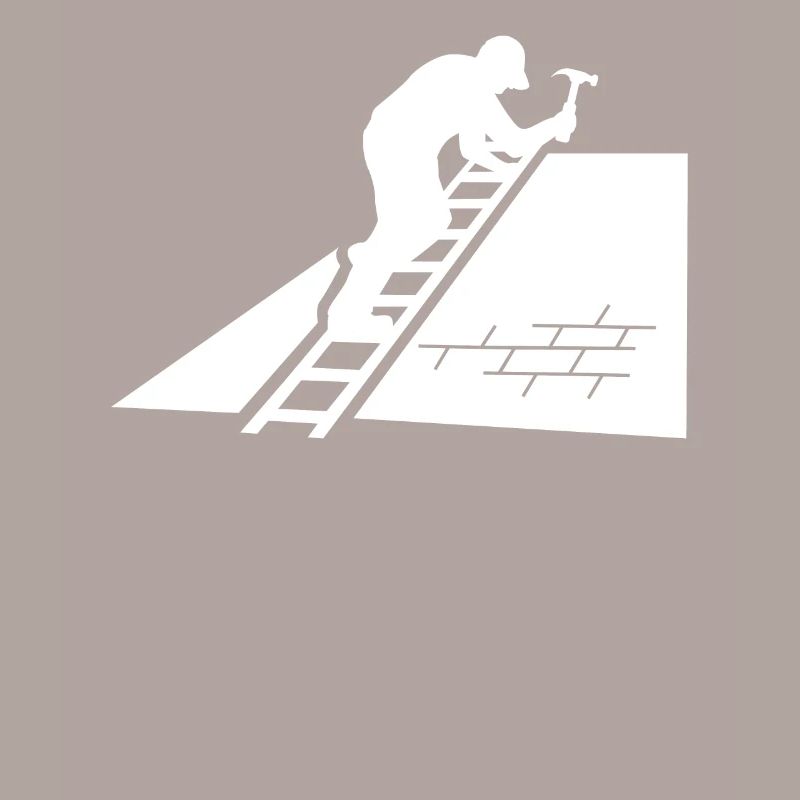 Dachdecker Beruf Ausbildung Handwerker Geschenk