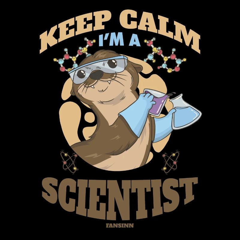 Keep Calm I'm A Scientist