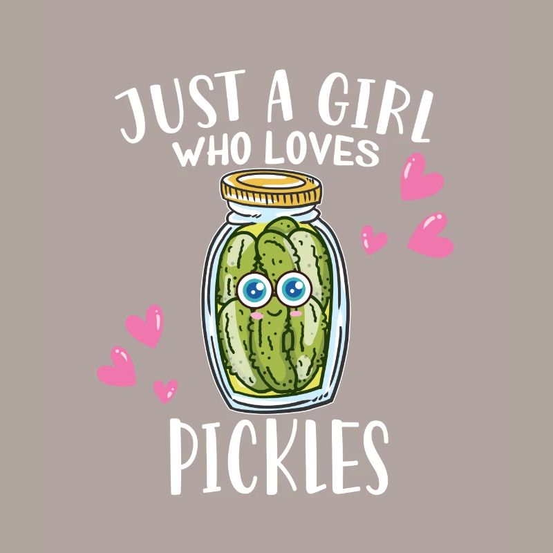 Juste une fille qui aime les cornichons Concombre Salade de concombre