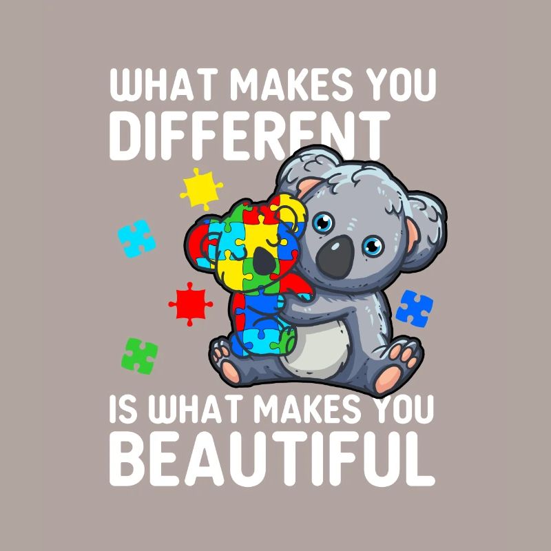 Be Different Autismus Mama Koala Autist