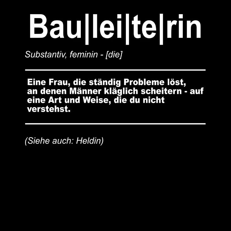 Bauleiterin Definition Bauleitung Baustelle