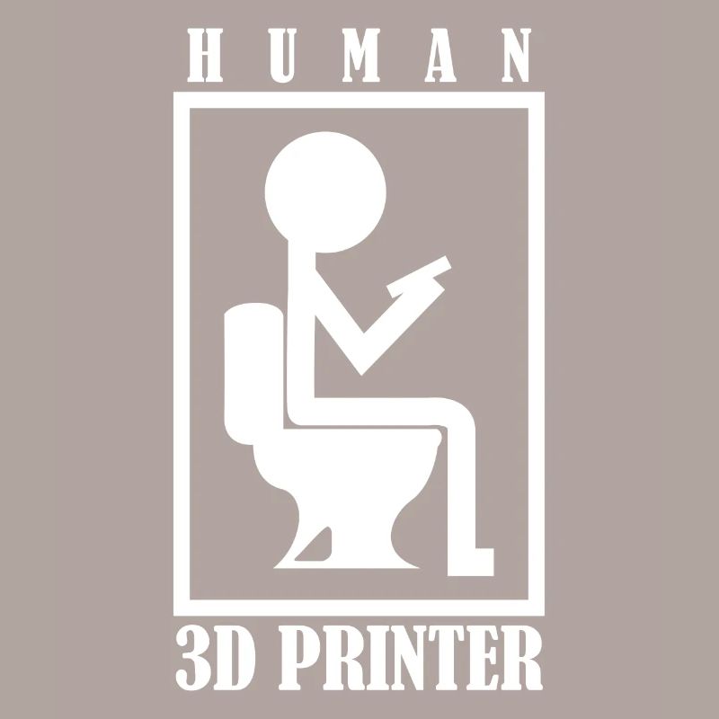 3D-Drucker 3D-Printer Klo 3D Drucker