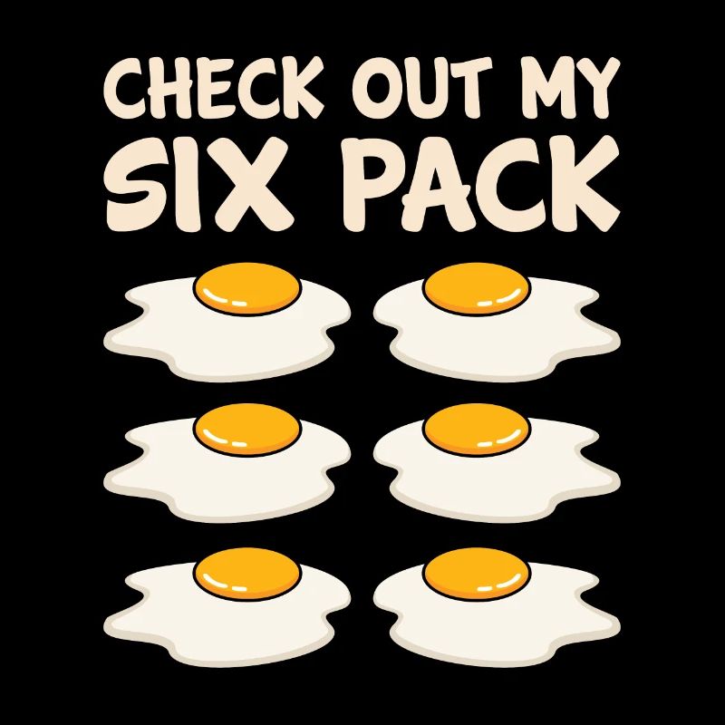 Cadeau Egg Sixpack