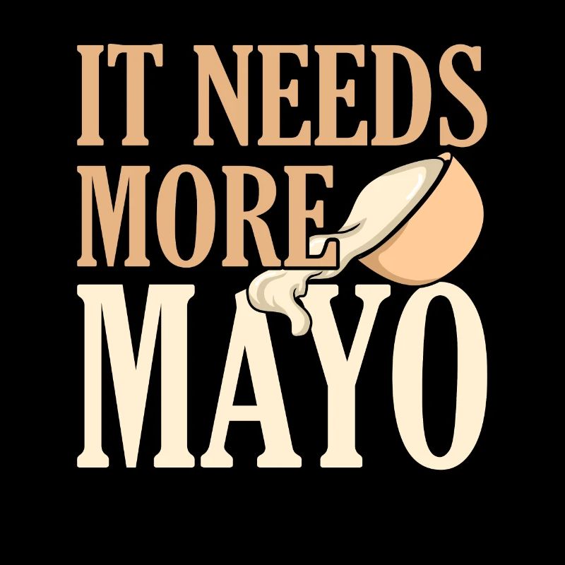 Essen Sie Mayonnaise geschenk