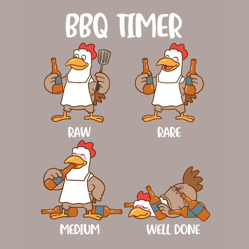 BBQ Timer BBQ Gift