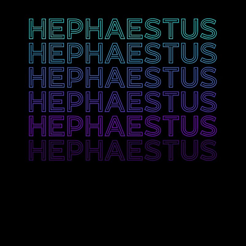 Héphaïstos Dieu grec de la forge Ret