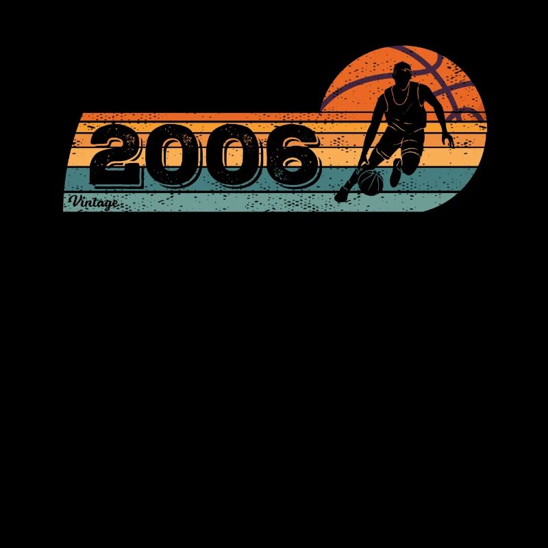 Basketteur né en 2006 Anniversaire