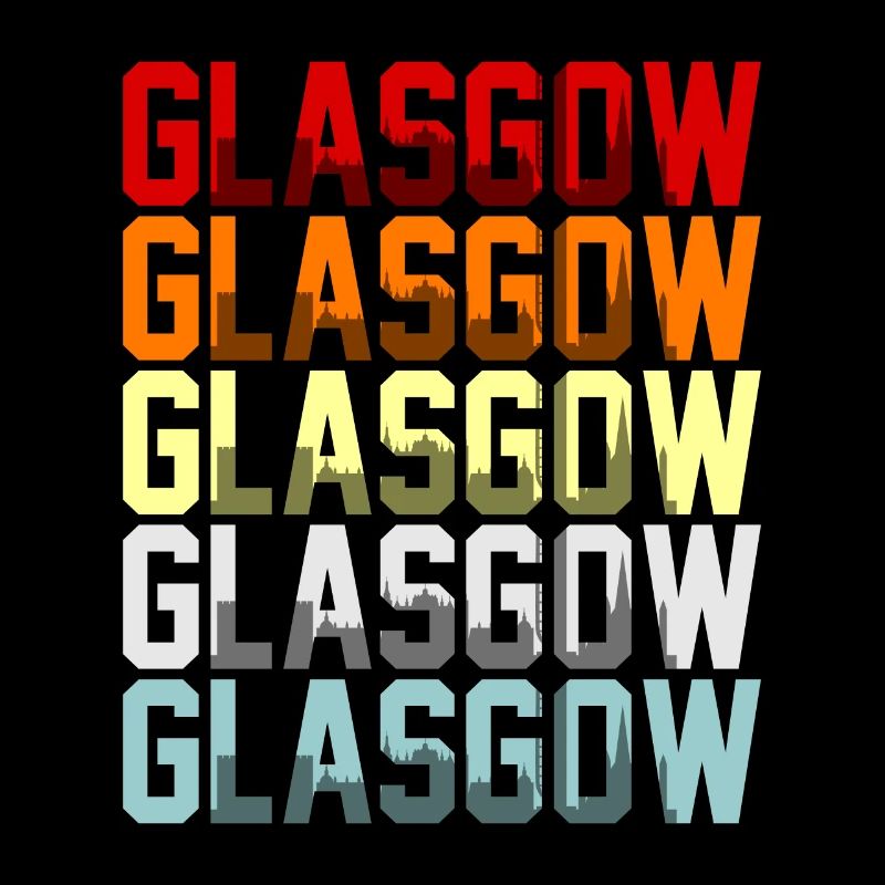 Glasgow Ecosse Cadeau de Voyage