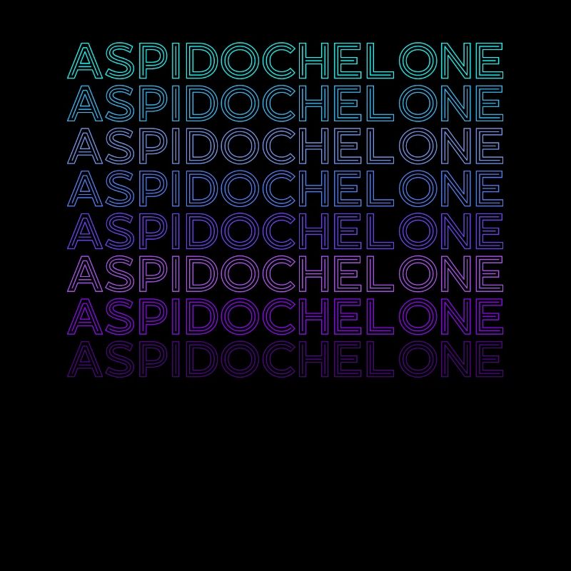 Aspidochelon Medieval Folklore Retro
