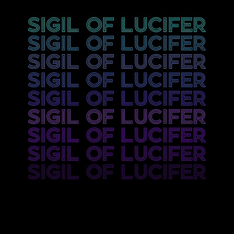 Sceau de Lucifer Retro