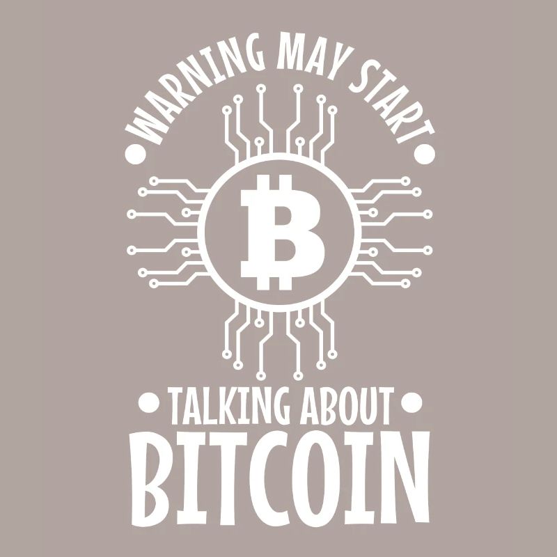 Warning may start talking about bitcoin