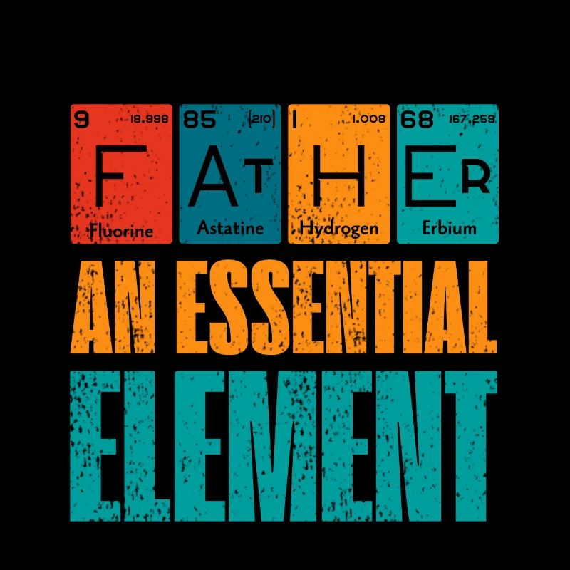 Vater Ein wesentliches Element Vatertag