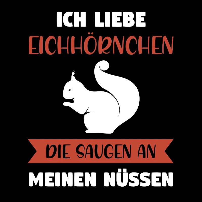 Eichhörnchen Tier Eichhörnchenliebhaber Geschenk
