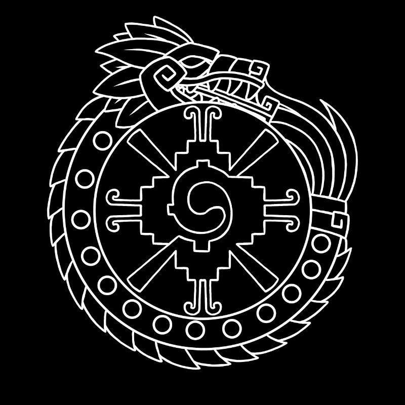 Quetzalcoatl Ouroboros Aztecs Ancient Maya Inca Gesc