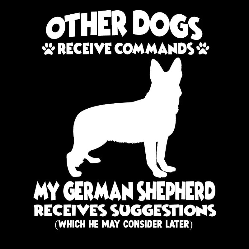 Drôle d’obéissance Chiens de berger allemand