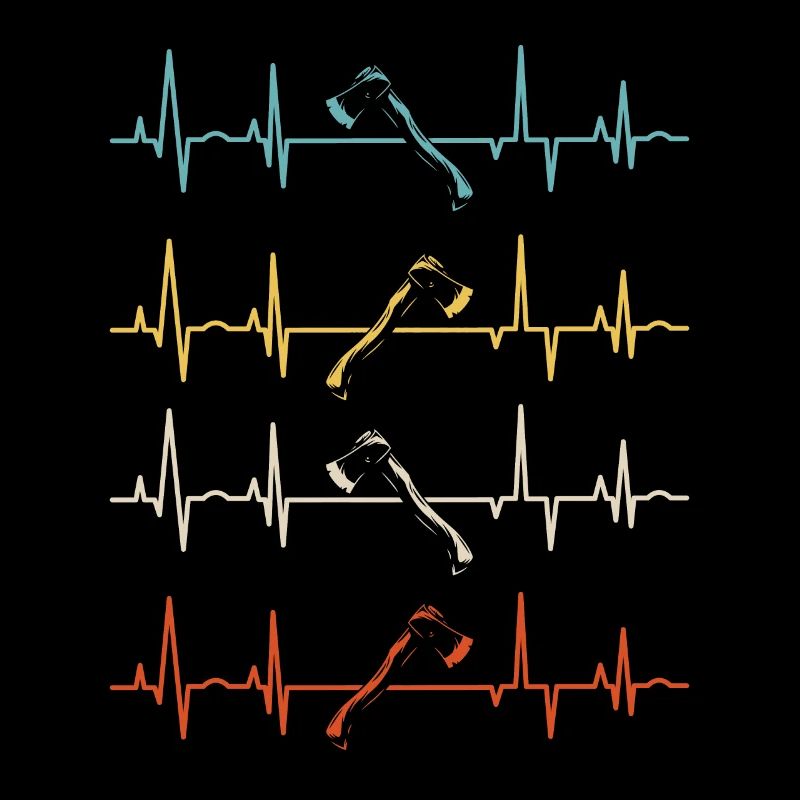 Axe Hatchet Throwing Hatchet Ax Thrower Heartbeat