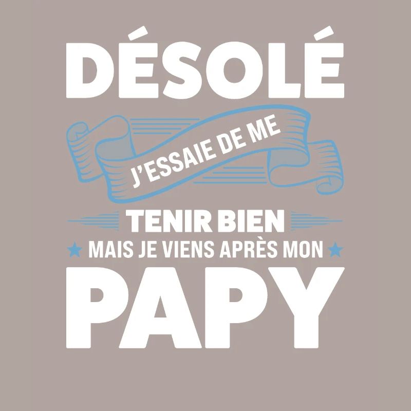 Papi Papi Famille Geschenk