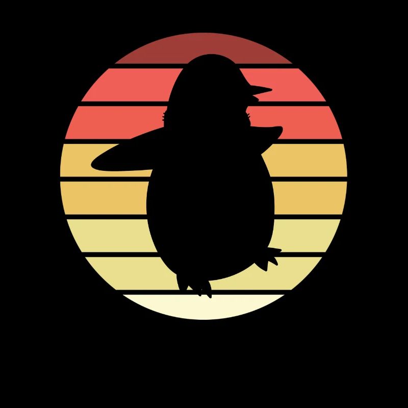 Pinguin-T-Stück