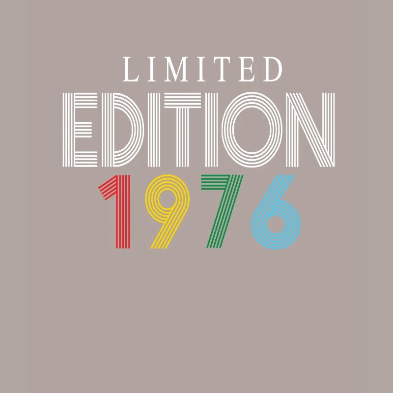 Édition limitée 1976