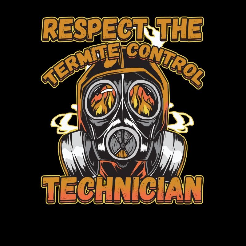 Respectez le technicien de contrôle des termites pour un bug