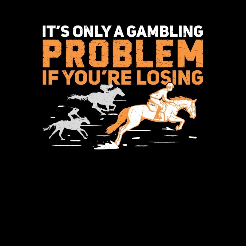 Funny Derby Day Gambling Problem For A Horse