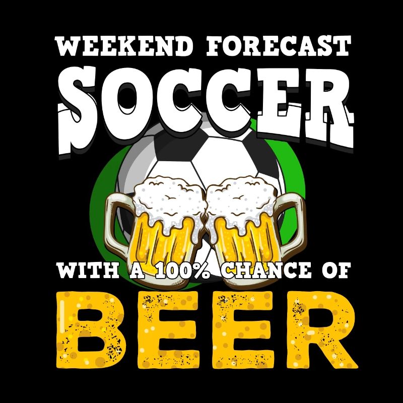 Fußball Bier