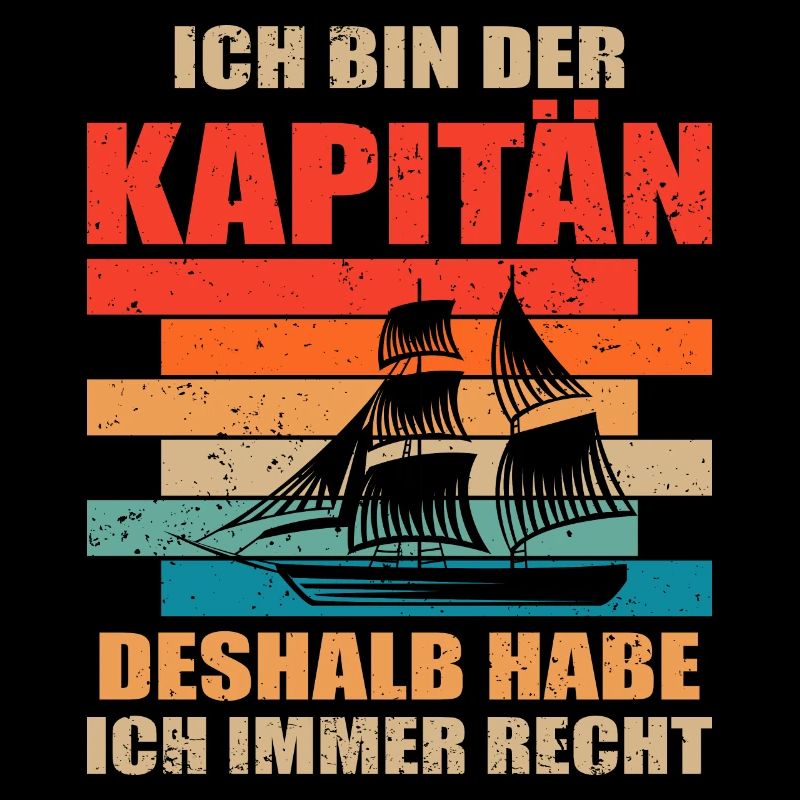 Kapitän Bootsschein Segeln Boot
