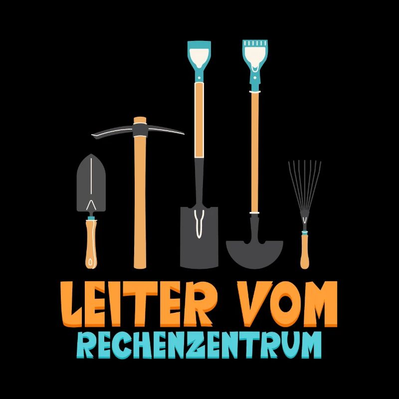 Leiter vom Rechenzentrum Garten Gärtner