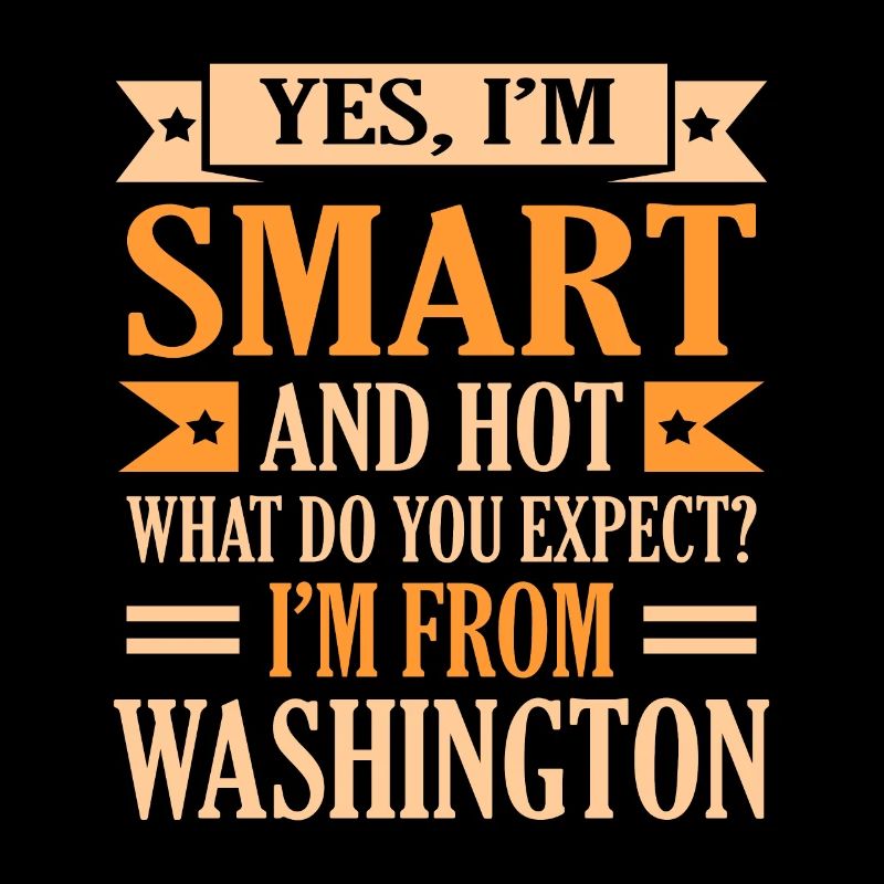 Stolz Auf Washington geschenk