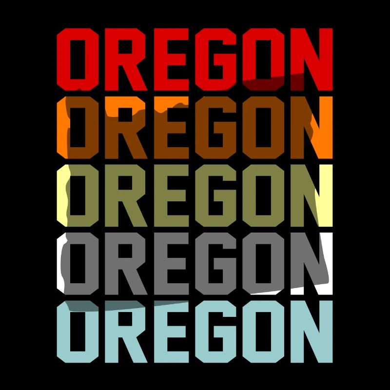 Oregon Liebt Zuhause Geschenk