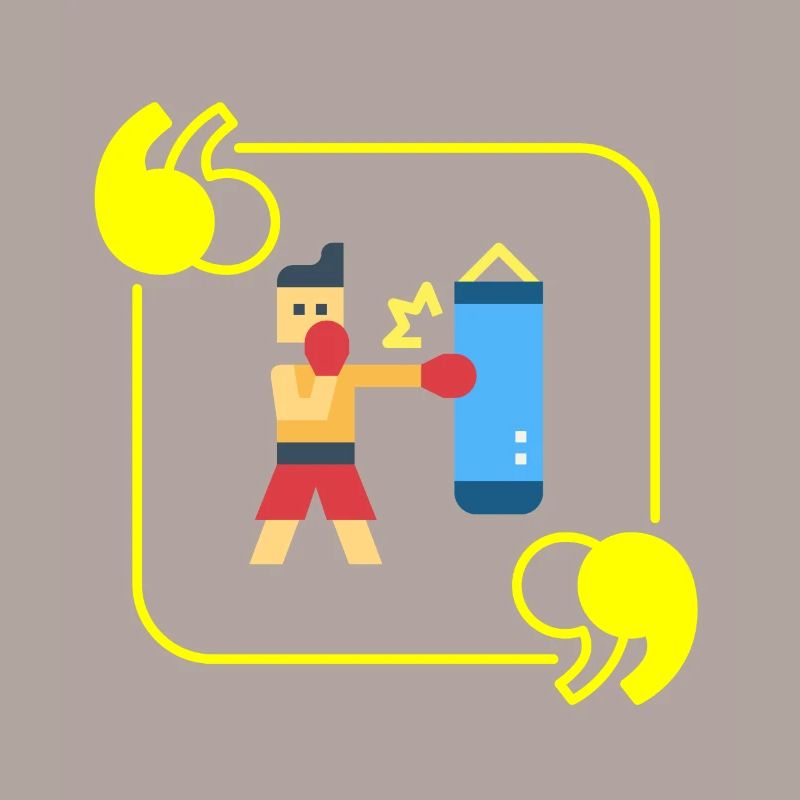 Boxing pixel - boxer gift idea