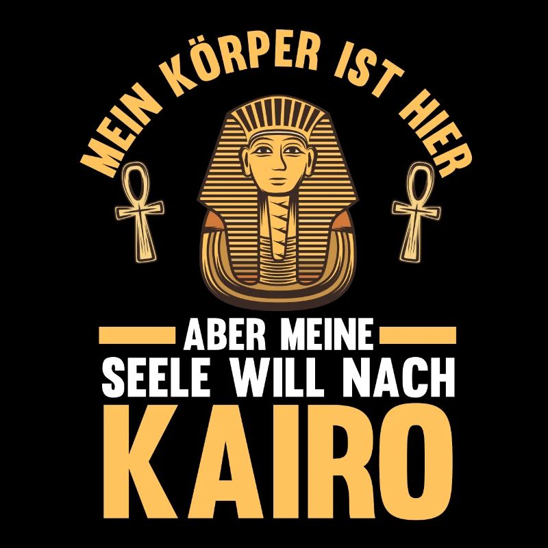 Meine Seele will nach Kairo