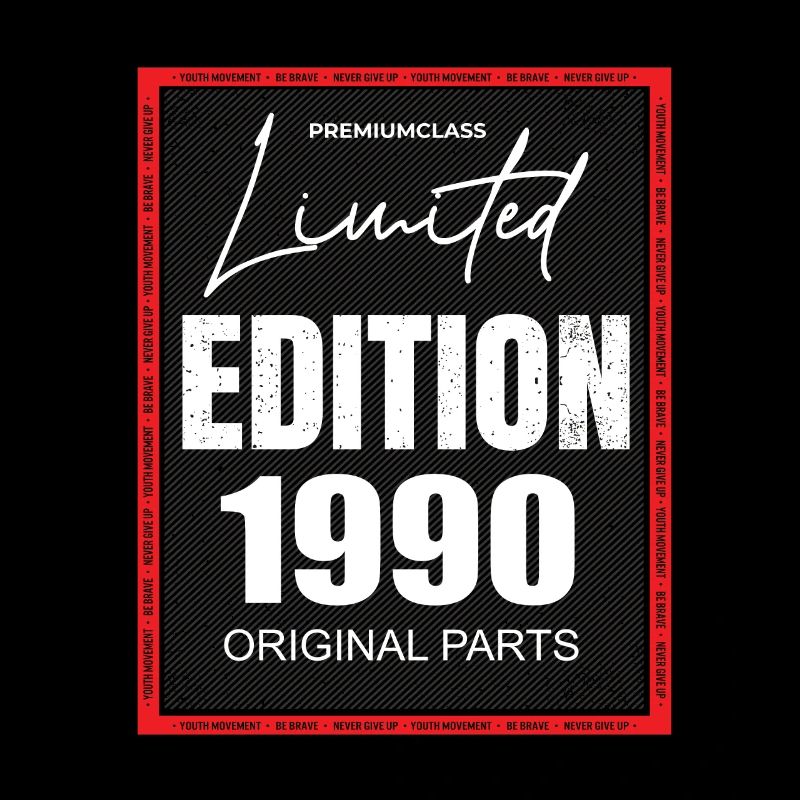 Édition limitée 1990