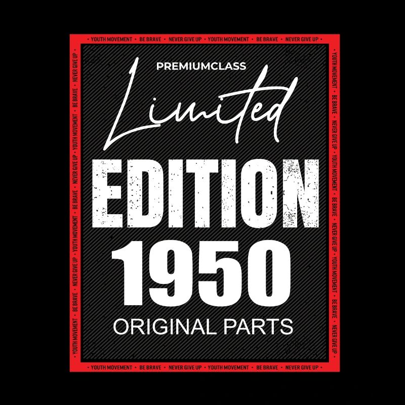 Édition limitée 1950
